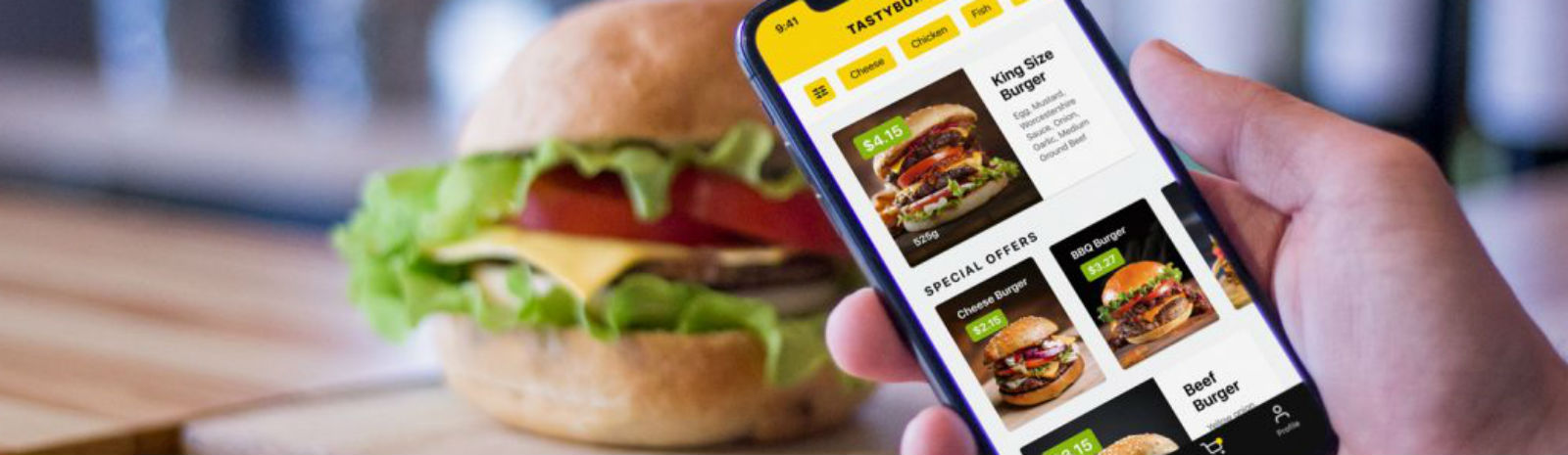 Otimização de Sites para Delivery e Ifood