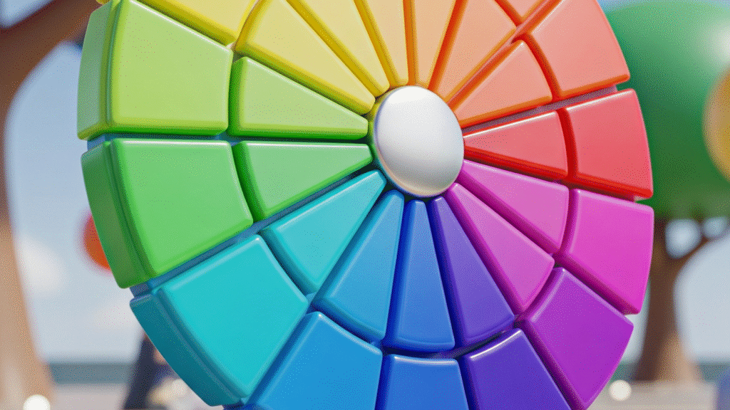 A Teoria das Cores no Desenvolvimento de Sites: Como Escolher Tons que Convertem e Engajam
