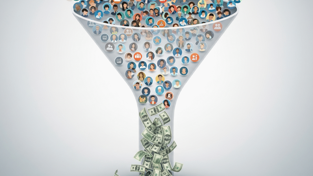 Como o marketing transforma cliques em clientes