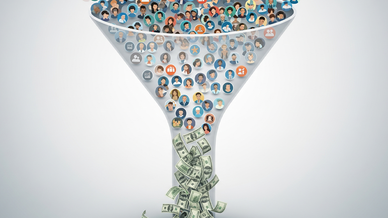 Como o marketing transforma cliques em clientes