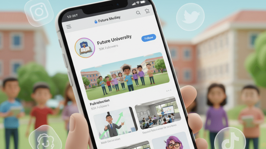 Como o marketing digital aumenta a visibilidade de instituições de ensino