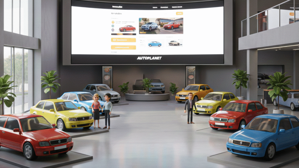 Por que sua concessionária precisa de um site profissional para vender mais